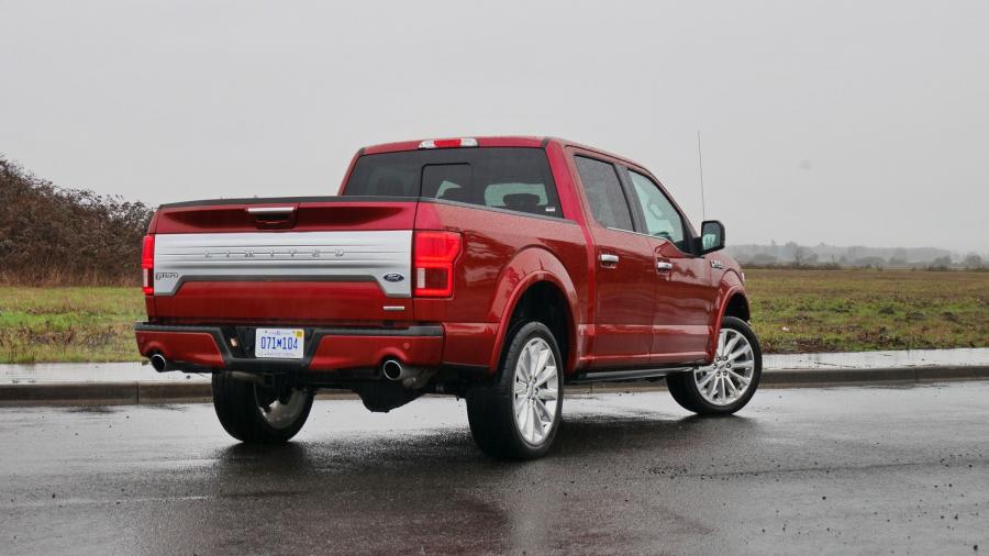  Ford F-150 Limited SuperCrew 2018 года  (фото 11 из 59)
